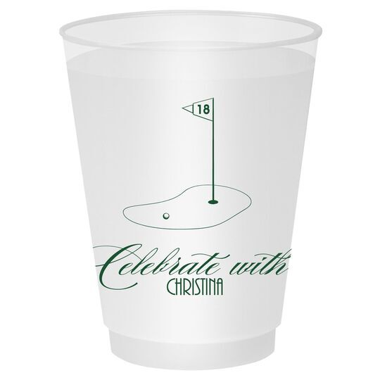 18th Hole Shatterproof Cups